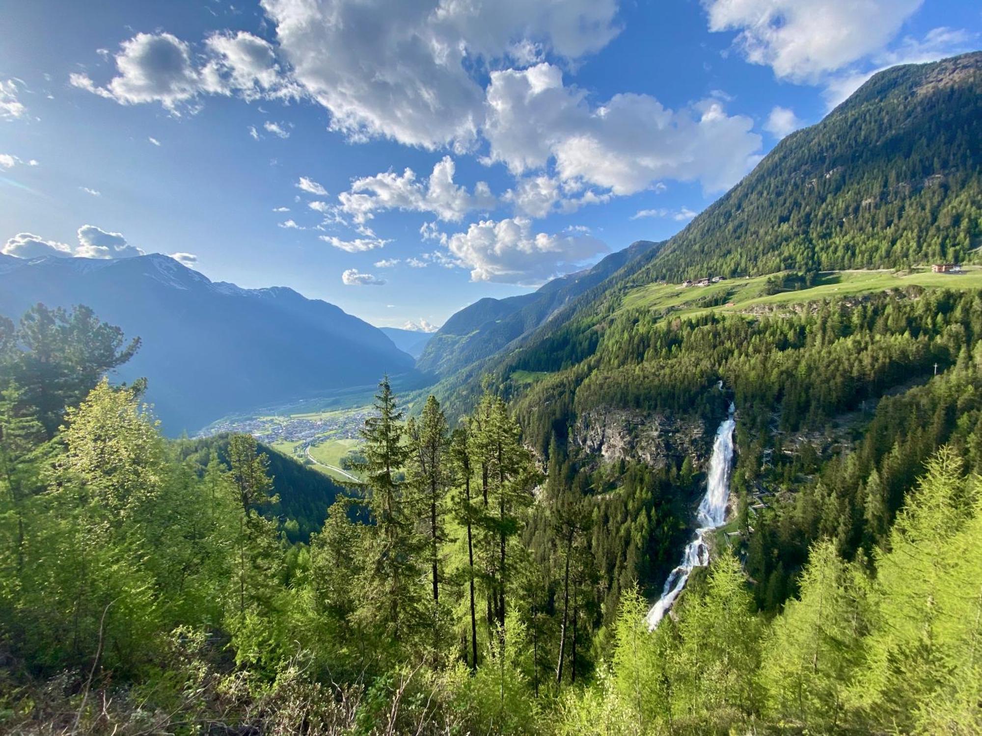 Ferienhaus Tirol Im Oetztal Umhausen Exterior foto