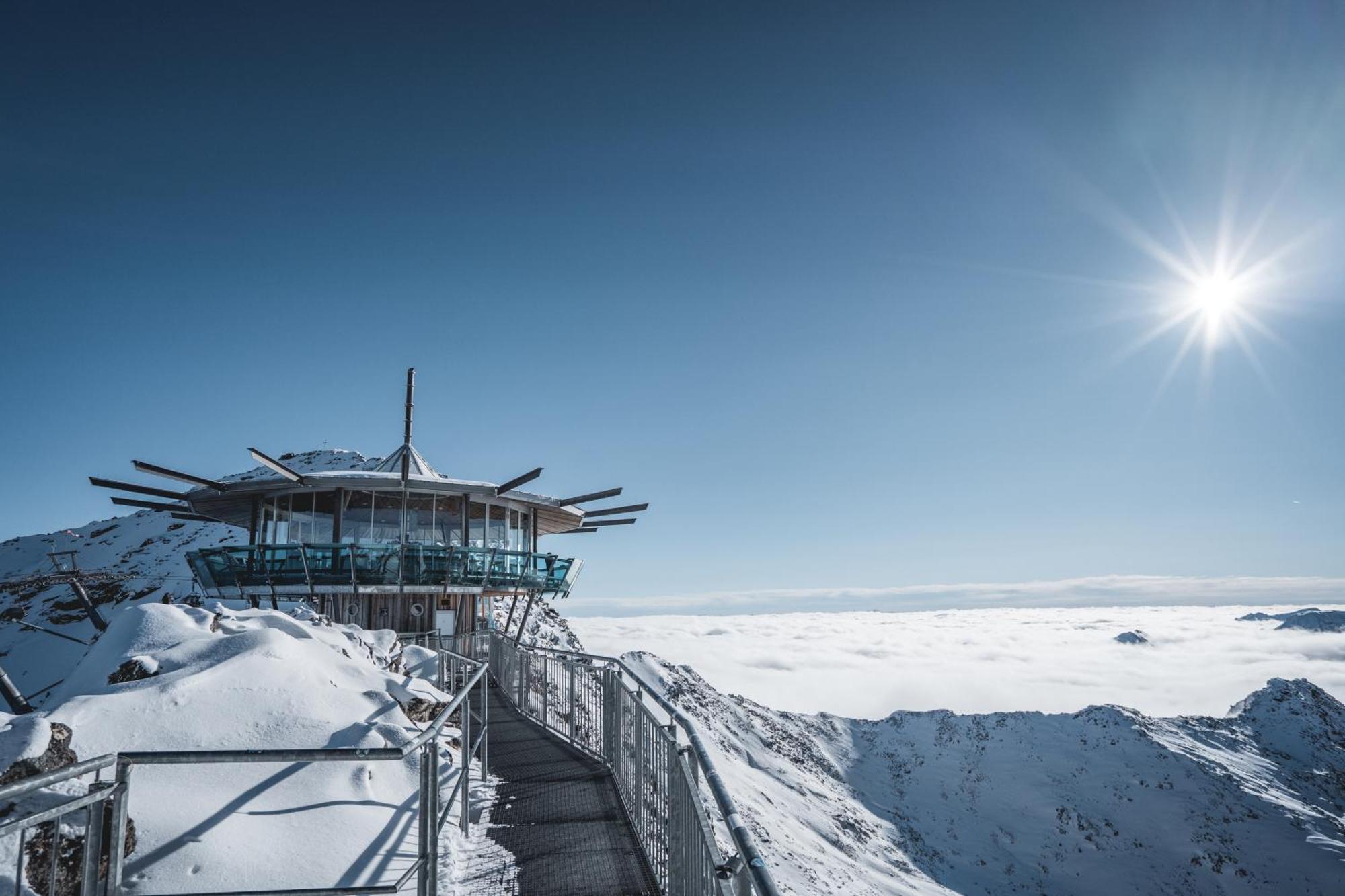 Ferienhaus Tirol Im Oetztal Umhausen Exterior foto