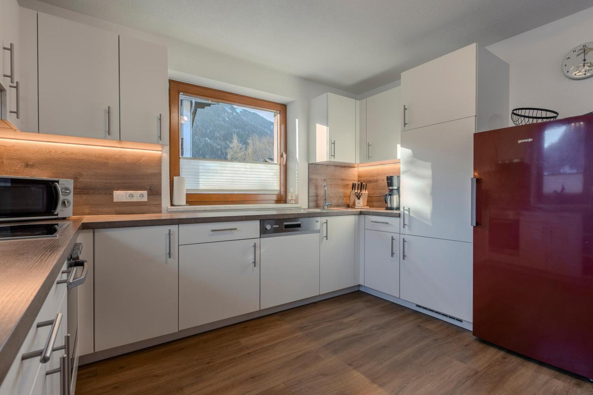 Ferienhaus Tirol Im Oetztal Umhausen Exterior foto