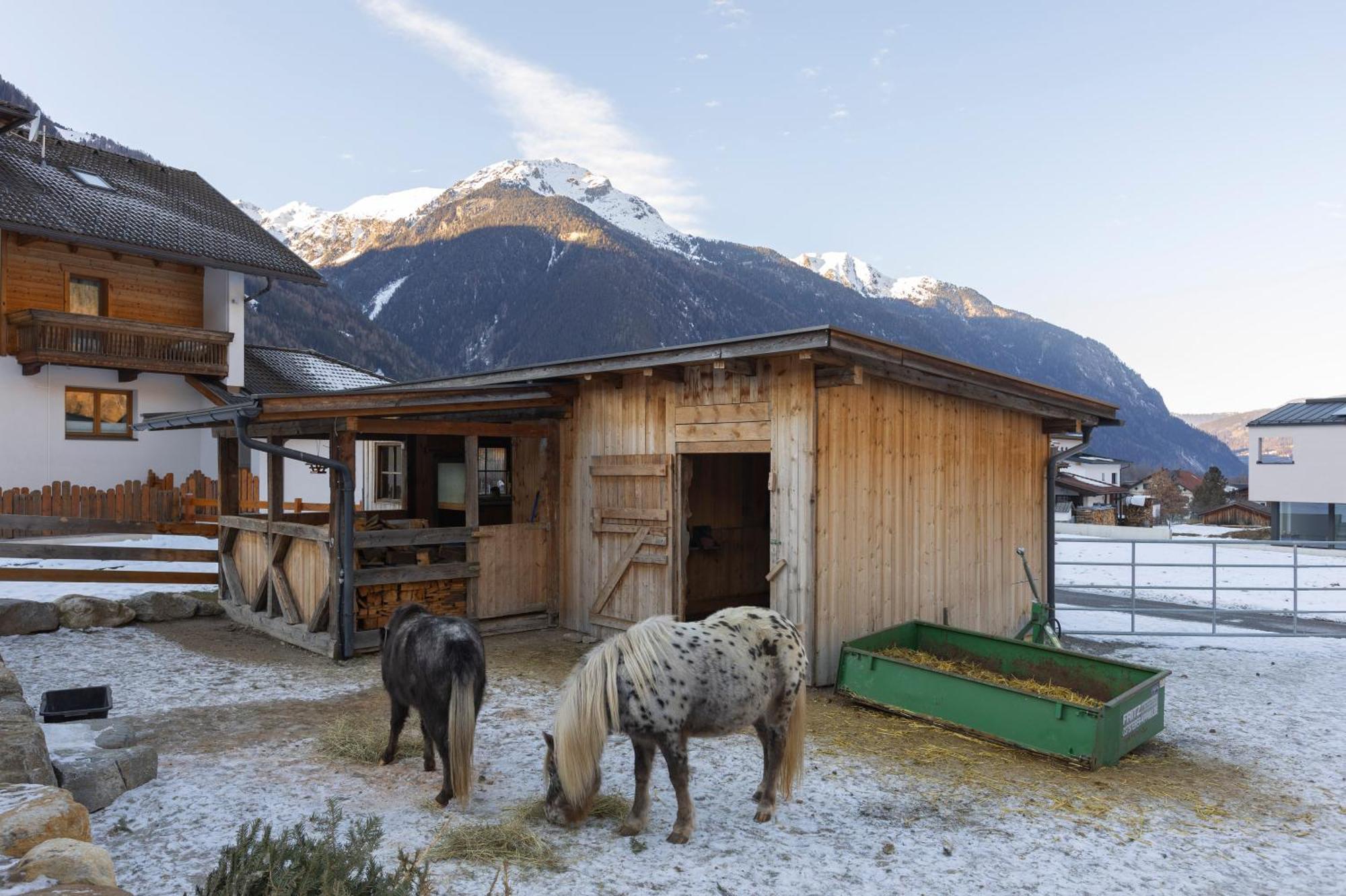 Ferienhaus Tirol Im Oetztal Umhausen Exterior foto