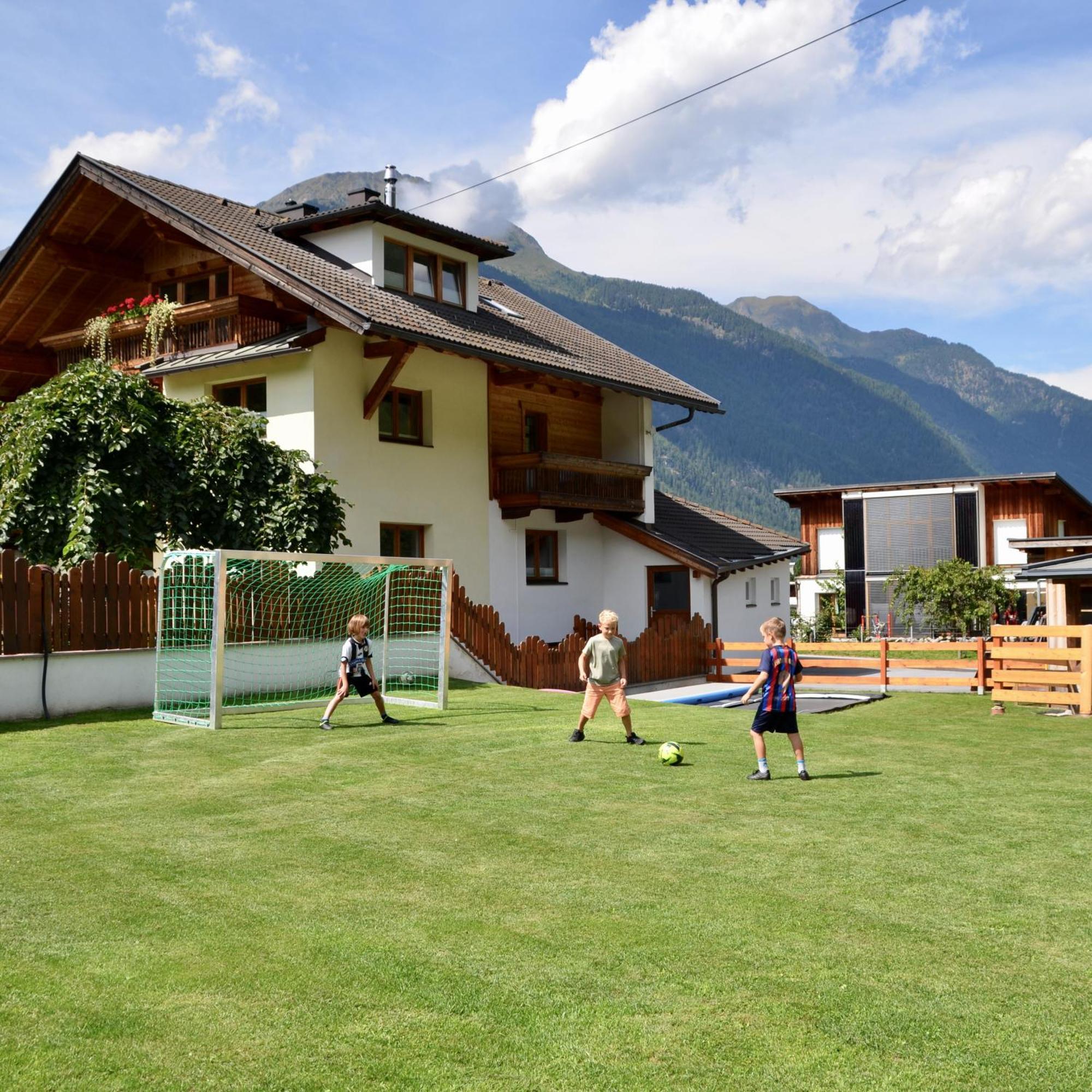 Ferienhaus Tirol Im Oetztal Umhausen Exterior foto